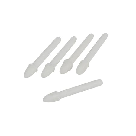 Walter Surface Technologies Welding Accessory White Felt Tips-5PK, Id Tester 54B045